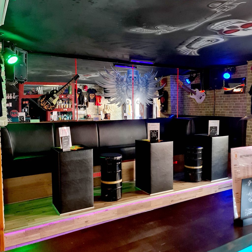 Bar - Loungebereich | Biker´s Bar Hannover